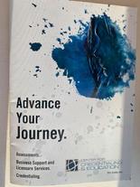 CCE Publications, Advance your Journey, Connie Miller ACS